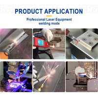 Raycus sumber Laser serat CW 6000W, frekuensi modulasi lebar untuk mesin pemotong las Laser sinar kualitas tinggi