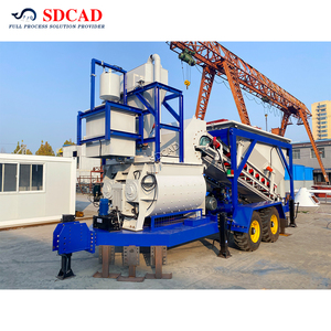 300 kg chất lỏng Activator 25-75m3/h di động trạm trộn bê tông geopolymer bê tông 350 kg của tro bay Vụ Nổ xỉ đá - Product Image 2