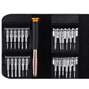 Mini <b>Screwdriver</b> Kit 25 in 1 Mobile Phone Pad Computer Tablet 24 Bits DIY Repair Tool Small <b>Magnetic</b> <b>Screwdriver</b> <b>Set</b> H - Product Image 3
