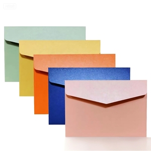 Tùy chỉnh <span class=keywords><strong>A5</strong></span> phong bì và thẻ màu sang trọng Pearlescent giấy trang sức Thiệp mời đám cưới cho thiệp chúc mừng lời mời - Product Image 2