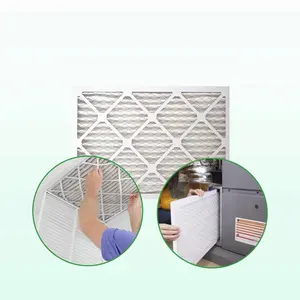 Merv 8 filtres personnalisation d'usine coton plaque filtrante pour climatiseur avec filtre hepa