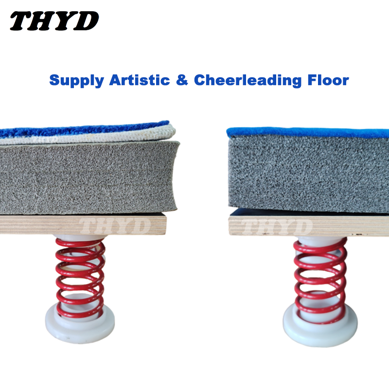 Professional Gymnastics Equipment Cheerleading Floor Mat