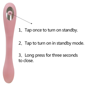Vibrador de Doble Cabeza con Carga USB para Parejas Lesbianas, Estimulador de Punto G, Próstata y Anal, Juguetes Sexuales para Adultos para Mujeres y Hombres - Product Image 5