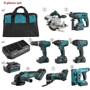 20v Lithium Battery Operated Hand <strong>Tool</strong> Sets Household <strong>Power</strong> <strong>Tools</strong> Combo Kits - Product Image 4