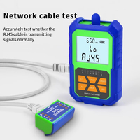 Analyseur de puissance optique portable G5, testeur de fibre optique, OPM, prend en charge 9 longueurs d'onde, analyseur de puissance optique, compteur de signal de fibre