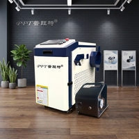 Mesin Las Serat Genggam Berpendingin Air PHT-3000W yang Laris untuk Baja Karbon dengan Sambungan yang Baik