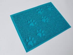 <span class=keywords><strong>Pas</strong></span> <span class=keywords><strong>cher</strong></span> En Gros Durable Plat Bol Alimentaire Napperon PVC Tapis De Compagnie Pour <span class=keywords><strong>Chat</strong></span> Chien Alimentation Étanche - Product Image 4