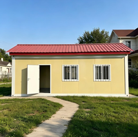 PTH Factory Supply Modular Contain House Custom Layout Prefabricated House for Labor Camp Office