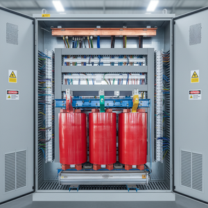 Chuanglian หม้อแปลง500kva Dyn11/<span class=keywords><strong>yno</strong></span> ขดลวด Toroidal แรงดันไฟฟ้าสูง10KV สามเฟส50/60Hz - Product Image 2