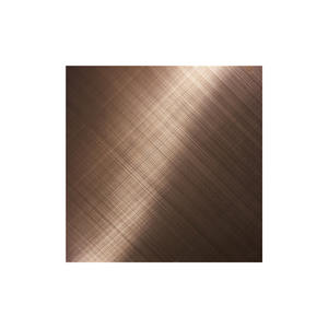 Piastra Decorativa in Acciaio Inossidabile 301 304 201 202, Finitura Satinata Spazzolata a Mano - Product Image 6