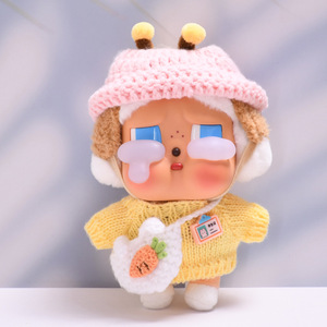 <span class=keywords><strong>Muñeca</strong></span> de Vinilo con Rostro de Dibujos Animados, Solo Ropa de Bebé, con Falda de Princesa Crybaby, Ropa de Bebé de Fábrica, Repuesto de Plástico, Juguete de Diseño - Product Image 6