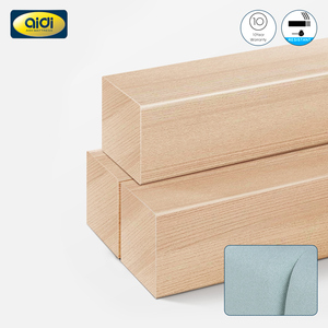 Cama de madera de tamaño <span class=keywords><strong>King</strong></span> para dormitorio, muebles de dormitorio con marco sólido, dobles, baratos y al por mayor - Product Image 3