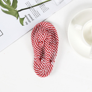 Juguetes interactivos de cuerda para morder para cachorros Alivio de la dentición y entrenamiento con animales de peluche - Product Image 5