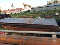 Panneaux en acier pré-âgé - Corten auto-rouillant pour sculptures, construction et décoration de jardins, façades de bâtiments anti-corrosion