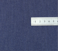 Tissu en coton denim tricoté interlock biologique de 6 oz pour la confection de jeans, vestes, sacs, chemises et robes pour garçons - Vente en gros