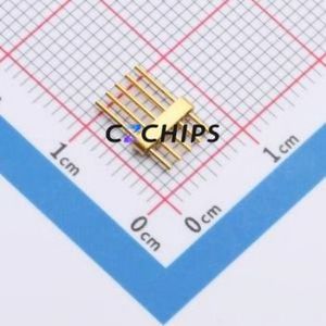 HJ-MRFS5-1.27-0.5 Feedthrough / RF Insulator Connector ( Number of Cores: 5 )( Number of Rows: 1 )( Operating Temperature: ) - Product Image 1