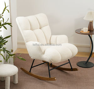 Fauteuil à bascule pour allaitement à bas prix, directement de l'usine, pour la chambre de bébé - Product Image 6
