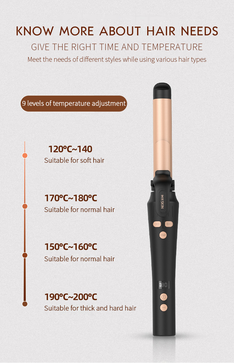 KSKIN Automatic curling iron