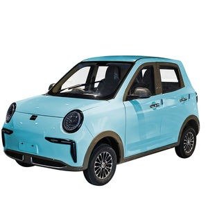 Nuevo Sedán Eléctrico de 4 Ruedas, Vehículo Eléctrico Ligero, Microcoche Pequeño con Techo Cerrado, Asientos de Cuero, Cámara Trasera, Gran Venta en China - Product Image 2