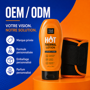 Lotion Corporelle Thermique Hydratation Intense Brûle-Graisse Soin Amincissant Effet Peau Lisse Physique Parfait Marque Privée - Product Image 3