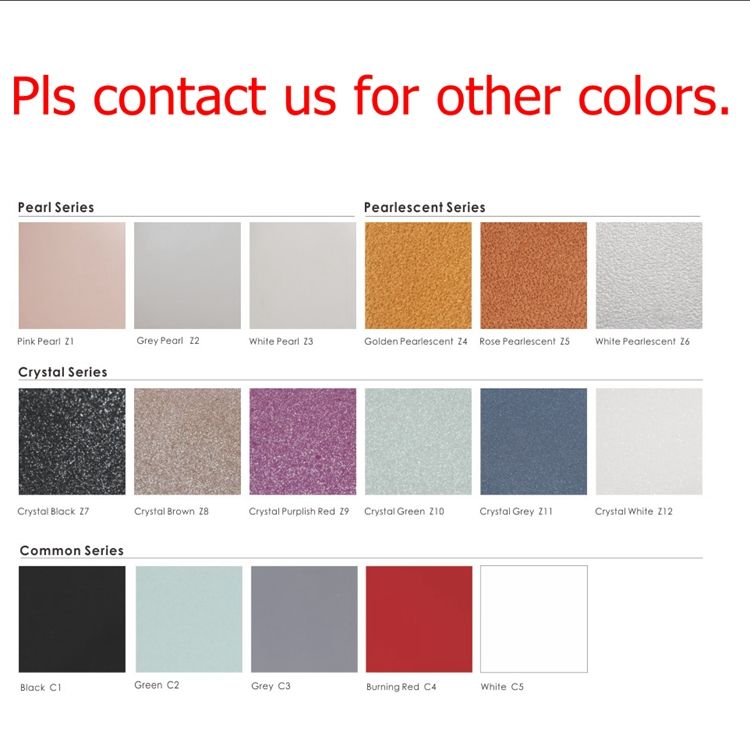 Autres couleurs disponibles