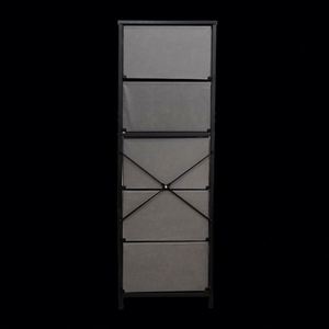 High Quality Freestanding Durable Stainless Steel MDF Panel Pine Modern Living Room Fabric <b>Cabinets</b> Sample Available Fabric - Product Image 3