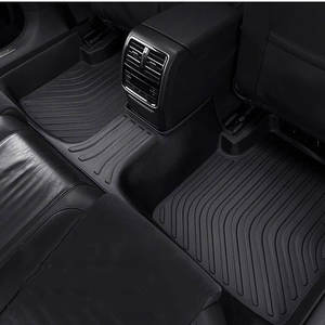 พรมปูพื้นรถยนต์ TPE สำหรับ <span class=keywords><strong>Isuzu</strong></span> <span class=keywords><strong>Mu</strong></span>-x ปี 2021 2022 2023 2024 2025 2026 แผ่นรองเท้า ผ้าห่มกันน้ำ ป้องกันพรม - Product Image 2