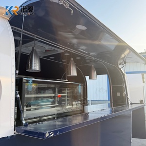 <span class=keywords><strong>Camion</strong></span> <span class=keywords><strong>de</strong></span> nourriture mobile personnalisé avec four à pizza chariot <span class=keywords><strong>de</strong></span> nourriture d'extérieur remorques <span class=keywords><strong>de</strong></span> nourriture en acier inoxydable cuisine entièrement équipée - Product Image 1