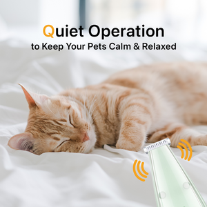 เครื่องตัดขนสัตว์เลี้ยงแบบไฟฟ้า LILIPRO PT208 เงียบ ไร้สาย สำหรับตัดขนเท้าสุนัขและแมว <span class=keywords><strong>ชุด</strong></span>อุปกรณ์กรูมมิ่ง - Product Image 3