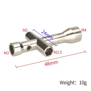 Herramienta de extracción de <span class=keywords><strong>boquilla</strong></span> de impresora 3D para E3D V6 MK8 <span class=keywords><strong>MK10</strong></span> reemplazo de <span class=keywords><strong>boquilla</strong></span> de latón Hotend - Product Image 3