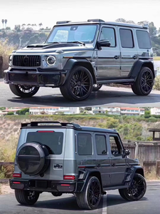 Kit de Conversión Completo de Carrocería para G-Class W463 2003-2018 a Estilo W463A G63 - Product Image 6