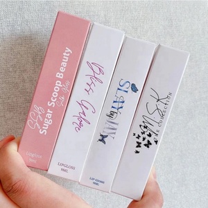 Factory Direct Sale Luxury Printed Lip <b>Gloss</b> Packaging Box Cosmetics Packaging Box With Your Own Design - Product Image 4