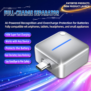 Cargador Guardian AI con Reconocimiento Inteligente + Carga Rápida de 140W + Modo de Desconexión Dual + Compatible con Múltiples Dispositivos para Teléfono - Product Image 5