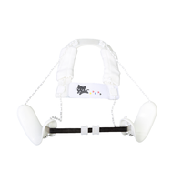 Attelle de fixation de hanche en plastique pour enfants, réglable et antidérapante, pour le soulagement de la sciatique et le soutien correcteur de la posture des cuisses et des hanches