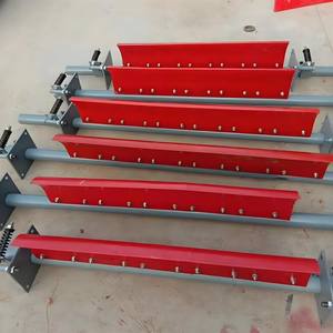 Nettoyant primaire de ceinture de polyuréthane d'acier inoxydable d'approvisionnement d'usine nouvel état et utilisé pour la bande transporteuse minière industrielle - Product Image 5