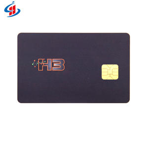 Personalizado Sle4442 Smart Contact IC Card Mini Tag PVC RFID Contacto Chip en blanco Interfaz de <span class=keywords><strong>comunicación</strong></span> NFC - Product Image 3