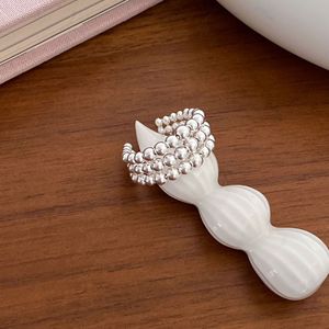Anillo de Plata de Ley S925 Lyy Studio para Mujer, Anillo de Dedo Índice para Uso Diario - Product Image 2