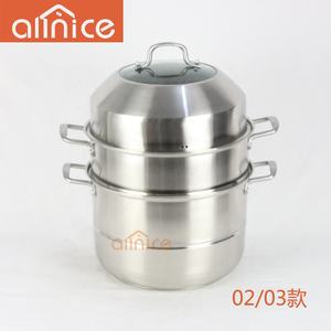 <span class=keywords><strong>Couscous</strong></span> en acier inoxydable avec marmite à <span class=keywords><strong>couscous</strong></span> à vapeur marmite à vapeur de haute qualité - Product Image 5