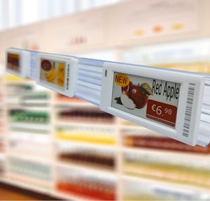 Étiquette de rayon électronique Ble ESL 2,13 pouces, étiquette de prix numérique, écran Eink, écran 4 couleurs, écran électronique Epaper, écran intelligent Ai Eink - Product Image 1