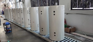 200L,300L,500L, réservoir <span class=keywords><strong>tampon</strong></span> réservoir d'eau chaude DHW stockage pompe à chaleur chaude réservoir d'eau chaude domestique doublure en acier inoxydable - Product Image 2