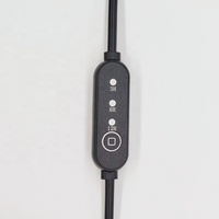 Lámpara UV, purificador de aire de tres etapas, interruptor de temporizador de 12v CC