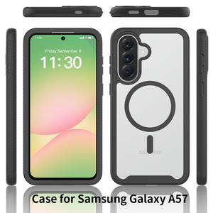 <span class=keywords><strong>Coque</strong></span> de téléphone robuste 2 en 1 avec aimant pour Samsung <span class=keywords><strong>Galaxy</strong></span> A57, <span class=keywords><strong>coque</strong></span> de téléphone portable en polycarbonate rigide antichoc pour A56 A06 A07 A17 - Product Image 6