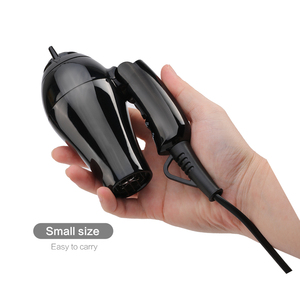 Máy Sấy Thổi Mạnh Gấp Gọn Kích Thước Nhỏ Dụng Cụ Làm Đẹp Thư Mục Tạo Kiểu Tóc Quà Tặng Di Động Máy Sấy Tóc Du Lịch Khách Sạn Máy Sấy Tóc Động Cơ <span class=keywords><strong>Dc</strong></span> - Product Image 3