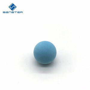 Bir fiyata beyaz Eva sünger köpük topu yumuşak kauçuk oyuncak - Product Image 3