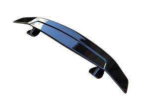 Alerón trasero <span class=keywords><strong>de</strong></span> ABS <span class=keywords><strong>de</strong></span> estilo deportivo universal, Kit <span class=keywords><strong>de</strong></span> modificación <span class=keywords><strong>de</strong></span> aleta trasera sin taladro para coches Sedán, mejora <span class=keywords><strong>de</strong></span> doble rendimiento - Product Image 4