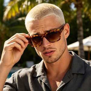 Occhiali da Sole di Lusso Personalizzati per <span class=keywords><strong>Uomo</strong></span>, Alta Qualità in Acetato, Design alla Moda e Trendy - Product Image 2