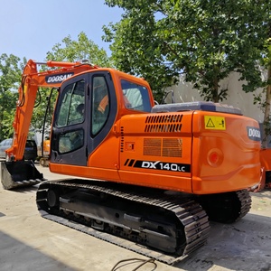 Used Wheel Excavator DOOSAN DX140 14TON <b>Tire</b> Digger Korea Original Design High Quality Korea DX140 140W 150W Crawler Excavator - Product Image 1