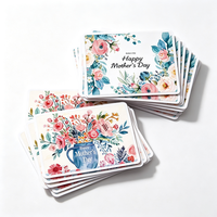 Carte-cadeau personnalisée TEDDY, carte-cadeau en vinyle, logo imperméable aux UV, feuille holographique dorée, carte-cadeau d'entreprise TOG