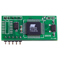 ISO 14443A/B 15693 Protocole multiple Lire et écrire Module de lecteur NFC RIFD Interface RS485 Module NFC pour machine récréative