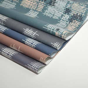 Houndstooth-in PU da cổ điển kiểm tra kết cấu bền cho mùa đông áo khoác đệm sofa & Preppy ví cho hàng may mặc - Product Image 1